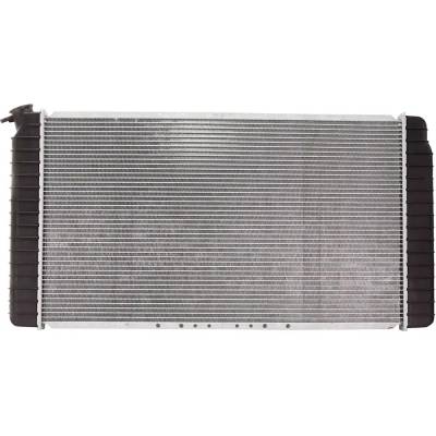 Rareelectrical - New Radiator Compatible With Buick Cadillac Oldsmobile Fleetwood 60 Special 8 Cyl 4.9L Park Avenue - Image 5