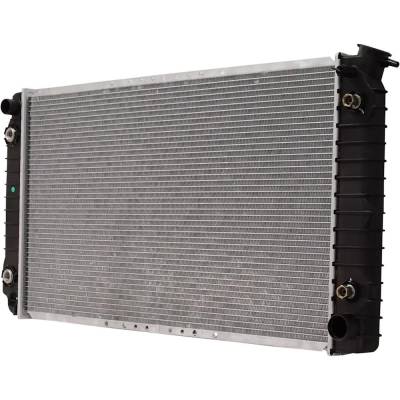 Rareelectrical - New Radiator Compatible With Pontiac Bonneville Le 6 Cyl 3.8L Fleetwood 60 Special 8 Cyl 4.9L 88 - Image 3