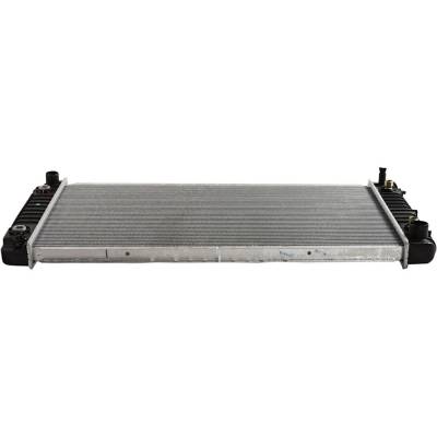 Rareelectrical - New Radiator Compatible With Pontiac Bonneville Le 6 Cyl 3.8L Fleetwood 60 Special 8 Cyl 4.9L 88 - Image 6