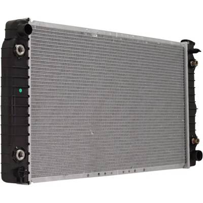 Rareelectrical - New Radiator Compatible With Buick Cadillac Oldsmobile Park Avenue Base 6 Cyl 3.8L Seville Base 8 - Image 2