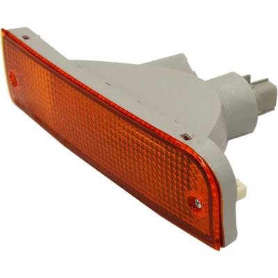 RAREELECTRICAL - Left Front Turn Signal Light Compatible With 1992-1995 Toyota 4Runner Sr5 3.0L V6 (92-95) 4Runner - Image 2