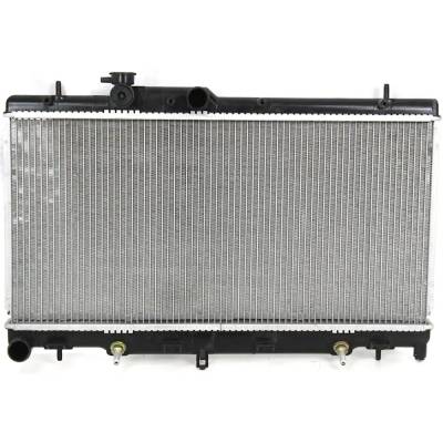 Rareelectrical - New Radiator Compatible With Saab Subaru 9-2X Aero 4 Cyl 2.0L 9-2X 2.5I 4 Cyl 2.5L Impreza Wrx 4 Cyl - Image 1