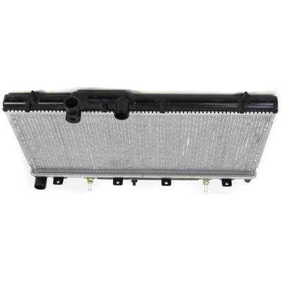 Rareelectrical - New Radiator Compatible With Saab Subaru 9-2X 2.5I 4 Cyl 2.5L Impreza Wrx 4 Cyl 2.5L Impreza Wrx Sti - Image 6