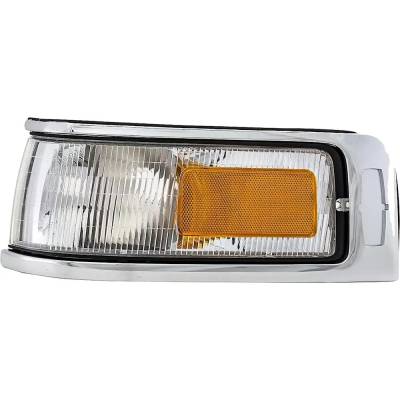 Rareelectrical - New Left Side Marker Compatible With Lincoln Town Car Signature 8 Cyl 4.6L Town Car Base 8 Cyl 4.6L - Image 2