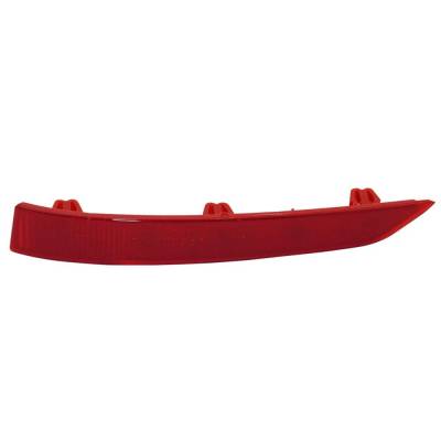 New Left Rear Bumper Reflector Compatible With Bmw 330I Xdrive Base 4 Cyl 2.0L 330I Base 4 Cyl 2.0L