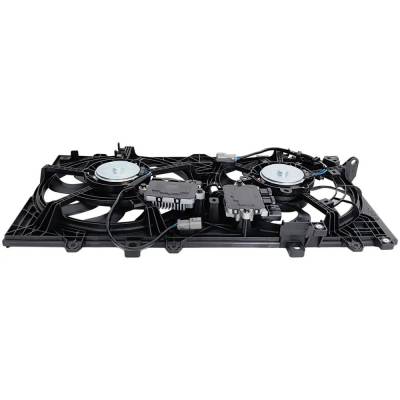 Rareelectrical - New Dual Cooling Fan Assembly Compatible With Subaru Legacy Limited Xt 4 Cyl 2.4L Outback Wilderness - Image 5
