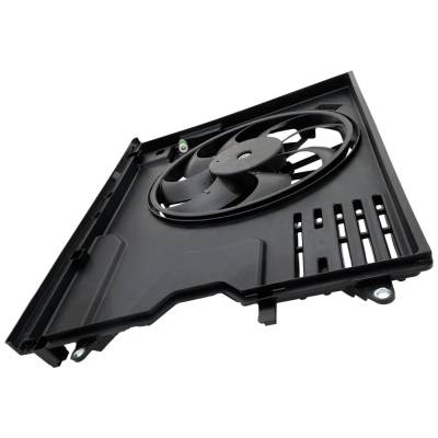 Rareelectrical - New Single Cooling Fan Assembly Compatible With Mazda Cx-50 Gt 4 Cyl 2.5L Cx-50 Gs-L 4 Cyl 2.5L 2.5 - Image 5