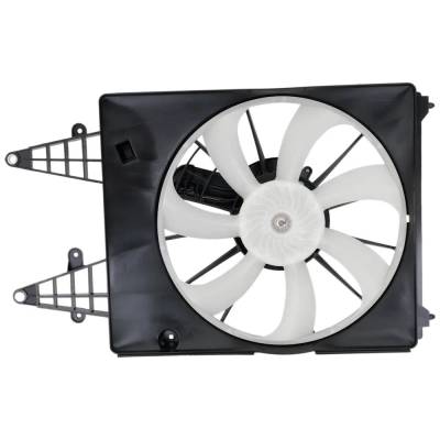 Rareelectrical - New A/C Condenser Cooling Fan Assembly Compatible With Honda Pilot Touring 6 Cyl 3.5L Pilot Lx 6 Cyl - Image 4