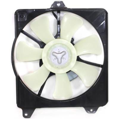 Rareelectrical - New A/C Condenser Cooling Fan Assembly Compatible With Toyota Paseo Convertible 4 Cyl 1.5L Tercel Dx - Image 2