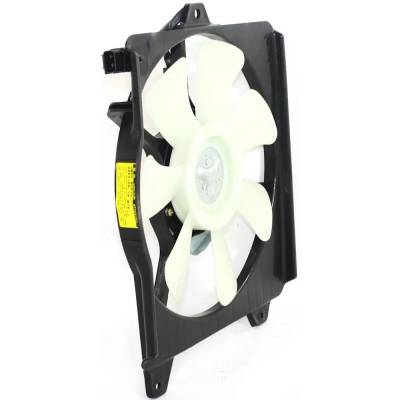 Rareelectrical - New A/C Condenser Cooling Fan Assembly Compatible With Toyota Paseo Convertible 4 Cyl 1.5L Tercel Dx - Image 4