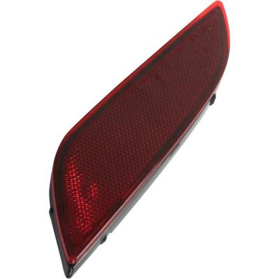 Rareelectrical - New Right Rear Bumper Reflector Compatible With Hyundai Sonata Gls 4 Cyl 2.4L Sonata Hybrid - Image 3