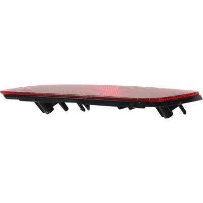 Rareelectrical - New Right Rear Bumper Reflector Compatible With Hyundai Sonata Gls 4 Cyl 2.4L Sonata Hybrid - Image 6