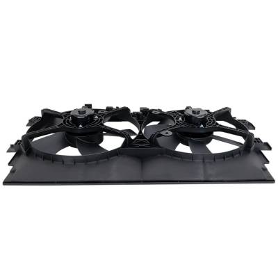 RAREELECTRICAL - New Dual Cooling Fan Assembly Compatible With Mitsubishi Outlander Se 4 Cyl 2.4L Outlander Ls 4 Cyl - Image 5