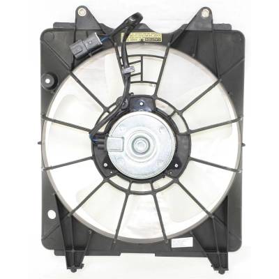 Rareelectrical - Radiator Cooling Fan Assembly Compatible With Honda Civic Si 4 Cyl 2.0L 2006-2011 By Ho3117106 - Image 1