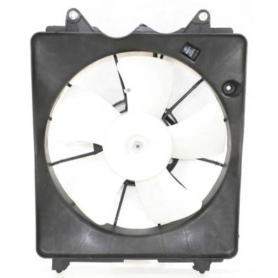 Rareelectrical - Radiator Cooling Fan Assembly Compatible With Honda Civic Si 4 Cyl 2.0L 2006-2011 Ho3117106 - Image 2