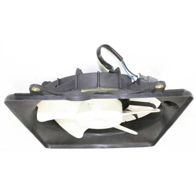 Rareelectrical - Radiator Cooling Fan Assembly Compatible With Honda Civic Si 4 Cyl 2.0L 2006-2011 Ho3117106 - Image 6