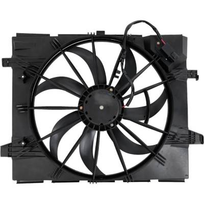 Rareelectrical - New Single Cooling Fan Assembly Compatible With Dodge Durango Citadel Platinum 6 Cyl 3.6L Durango - Image 2