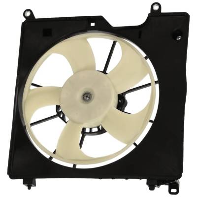 Rareelectrical - New Radiator Cooling Fan Assembly Compatible With Acura Ilx Base 4 Cyl 2.4L 2016-2022 By - Image 7