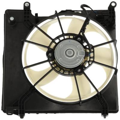 Rareelectrical - New Radiator Cooling Fan Assembly Compatible With Acura Ilx Base 4 Cyl 2.4L 2016-2022 By 19020R4ha01 - Image 3