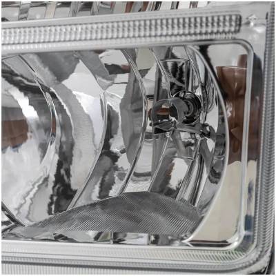 Rareelectrical - New Right Headlight Compatible With Kenworth T680 Base 6 Cyl 12.9L T680 Base 6 Cyl 11.9L T680 Base 6 - Image 4