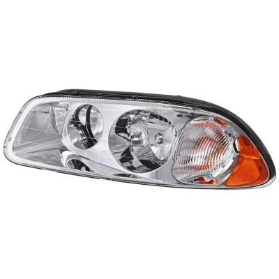 New Left Headlight Compatible With Mack Pinnacle Base 6 Cyl 12.8L Cx Cx600 6 Cyl 11.9L Ct Ct700 6