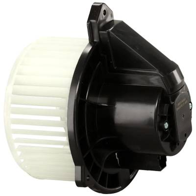 Rareelectrical - New Front Heater Blower Motor Compatible With 2002-2004 Jeep Grand Cherokee 2005-2008 Dodge Ram 4000 - Image 3