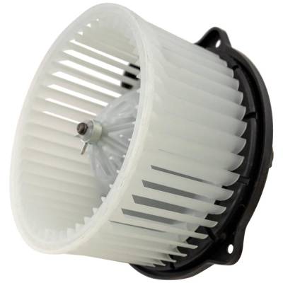 Rareelectrical - New Rear Blower Motor Compatible With Hyundai Kia Santa Fe Gls 6 Cyl 3.3L Sorento Base 4 Cyl 2.4L - Image 4