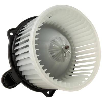 Rareelectrical - New Rear Blower Motor Compatible With Hyundai Kia Santa Fe Gls 6 Cyl 3.3L Sorento Base 4 Cyl 2.4L - Image 5