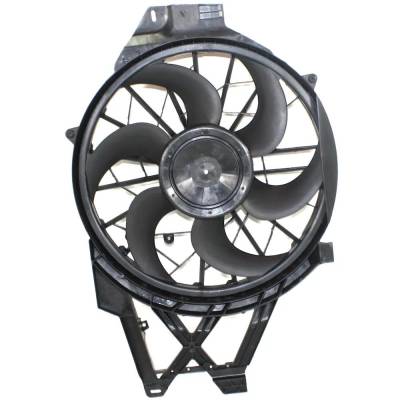 Rareelectrical - Cooling Fan Assembly Compatible With Ford Mustang Base 6 Cyl 3.8L 1997-1998 Fo3115130 F8zz8c607ba - Image 2