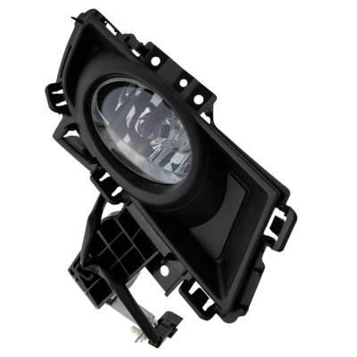 Rareelectrical - New Right Front Fog Light Compatible With Mazda 3 Gx 3 Gs 3 I 3 Gt 3 S 2007-2009 By Ma2593115 - Image 2