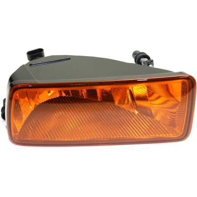 Left Front Fog Light Compatible With Ford Explorer Xlt 2007-2009 By Fo2592225 7L2z15201aa-Pfm