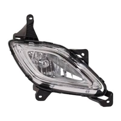 Rareelectrical - New Right Front Fog Light Compatible With Hyundai Genesis 3.8 Genesis 4.6 5.0 5.0 R-Spec 2011-2013 - Image 1