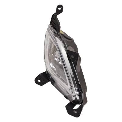 Rareelectrical - New Right Front Fog Light Compatible With Hyundai Genesis 3.8 Genesis 4.6 5.0 5.0 R-Spec 2011-2013 - Image 2