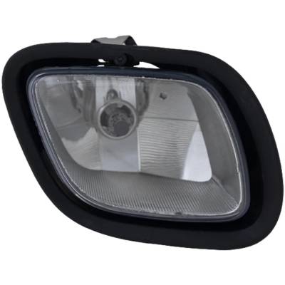 Rareelectrical - New Right Front Fog Light Compatible With Freightliner Cascadia 125 Cascadia 126 Cascadia 113 - Image 1