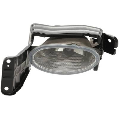 Rareelectrical - New Left Front Fog Light Compatible With Honda Accord Crosstour Ex 6 Cyl 3.5L Accord Crosstour Ex-L - Image 1