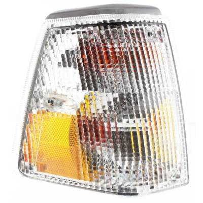 Rareelectrical - New Right Corner Light Compatible With Volvo 240 Base 4 Cyl 2.3L 244 Dl 4 Cyl 2.3L 240 Dl 4 245 Gl 4 - Image 1