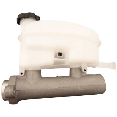 Rareelectrical - New Aluminum Brake Master Cylinder Compatible With Cadillac Chevrolet Gmc Sierra 1500 Denali 8 Cyl - Image 2