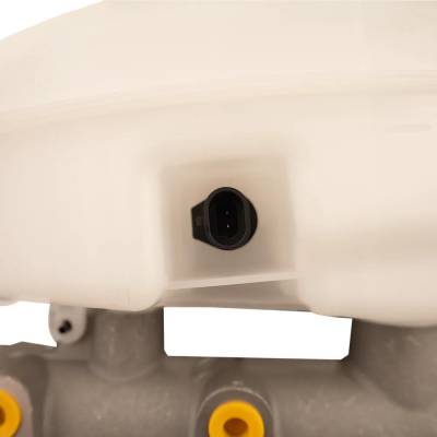Rareelectrical - New Aluminum Brake Master Cylinder Compatible With Cadillac Chevrolet Gmc Sierra 1500 Hd Slt 8 Cyl - Image 3