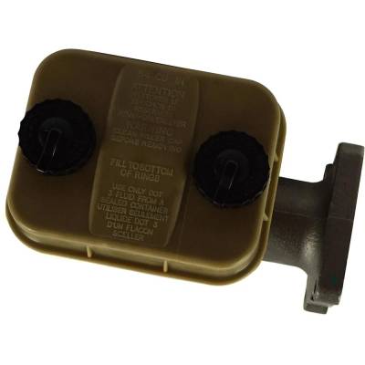 Rareelectrical - New Brake Master Cylinder Compatible With Ford F-650 Base 8 Cyl 6.7L F-750 Base 8 Cyl 7.3L F-800 - Image 6