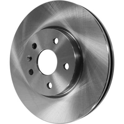 New Left Front Brake Disc Compatible With Buick Chevrolet Gmc Terrain Denali 4 Cyl 2.4L Equinox Lt 6