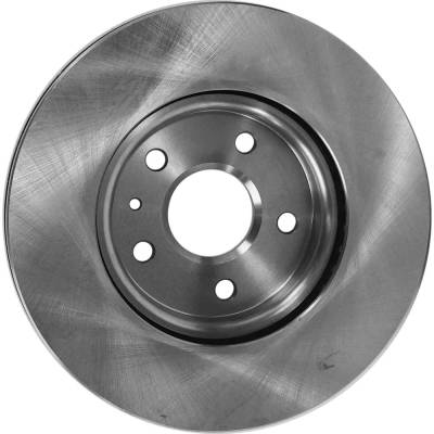 Rareelectrical - New Left Front Brake Disc Compatible With Buick Chevrolet Gmc Malibu Ltz 4 Cyl 2.5L Lacrosse - Image 4