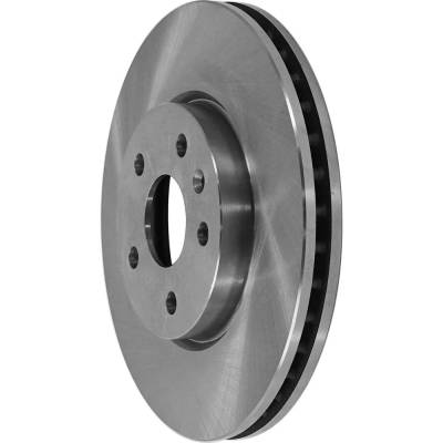 Rareelectrical - New Left Front Brake Disc Compatible With Buick Chevrolet Gmc Terrain Slt 6 Cyl 3.6L Lacrosse Cxl 6 - Image 5