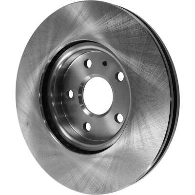 Rareelectrical - New Left Front Brake Disc Compatible With Buick Chevrolet Gmc Equinox Lt 6 Cyl 3.6L Lacrosse Leather - Image 2