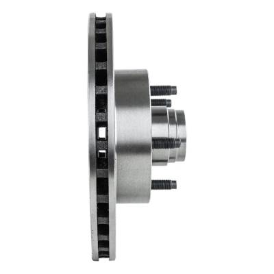 RAREELECTRICAL - New Cross-Drilled Brake Disc Compatible With Ford Explorer Xlt 6 Cyl 4.0L Ranger Sport 6 Cyl 3.0L - Image 2
