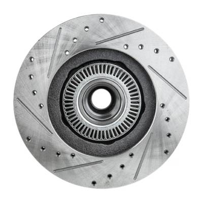 RAREELECTRICAL - New Cross-Drilled Brake Disc Compatible With Ford Explorer Xl Fleet 6 Cyl 4.0L Ranger Sport 6 Cyl - Image 4