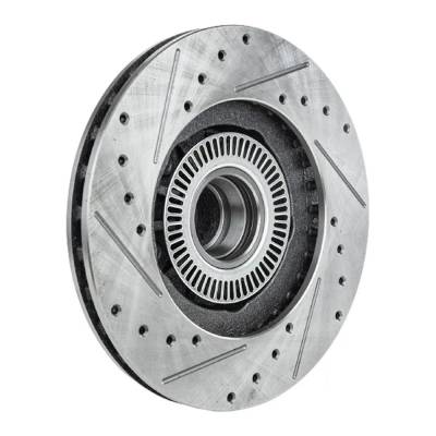 RAREELECTRICAL - New Cross-Drilled Brake Disc Compatible With Ford Explorer Xl Fleet 6 Cyl 4.0L Ranger Sport 6 Cyl - Image 5