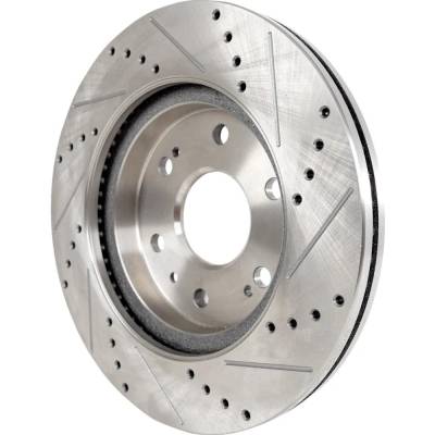 Rareelectrical - New Performance Brake Disc Compatible With Chevrolet Avalanche 1500 Lt 8 Cyl 5.3L Suburban 1500 Z71 - Image 4