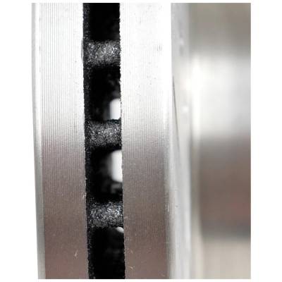 Rareelectrical - New Performance Brake Disc Compatible With Chevrolet Avalanche 1500 Lt 8 Cyl 5.3L Suburban 1500 Z71 - Image 5