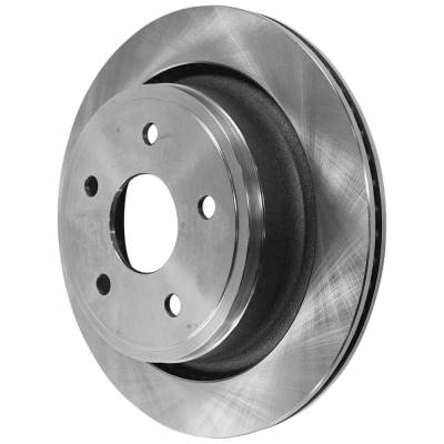 New Brake Disc Compatible With Ram 1500 Sport 8 Cyl 5.7L 1500 Classic Warlock 6 Cyl 3.6L Classic St