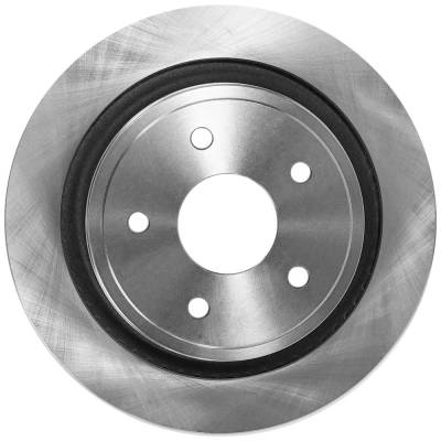 RAREELECTRICAL - New Brake Disc Compatible With Ram 1500 Sport 8 Cyl 5.7L 1500 Classic Warlock 6 Cyl 3.6L Classic St - Image 2